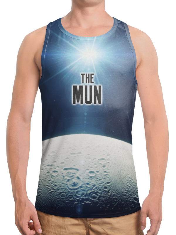 Printio Борцовка с полной запечаткой The mun (the planet) printio футболка с полной запечаткой мужская the mun the planet