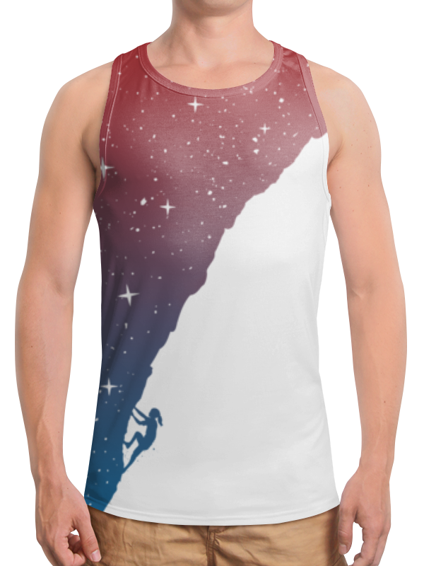 Printio Борцовка с полной запечаткой Звездная гора printio футболка с полной запечаткой для девочек звездная гора