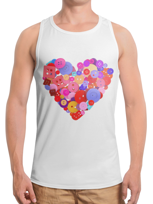 Printio Борцовка с полной запечаткой День всех влюбленных printio футболка с полной запечаткой женская день всех влюбленных
