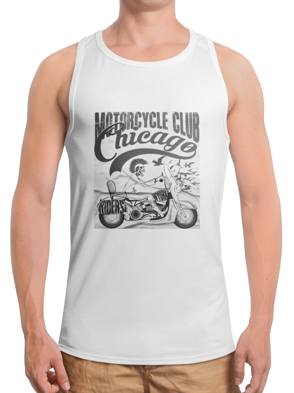 Printio Борцовка с полной запечаткой Motorcycles club printio значок motorcycles club