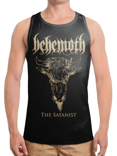 Заказать майку в Москве. Борцовка с полной запечаткой Behemoth от geekbox - готовые дизайны и нанесение принтов.