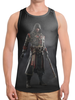 Заказать майку в Москве. Борцовка с полной запечаткой Assassins Creed (Rogue) от Аня Лукьянова - готовые дизайны и нанесение принтов.