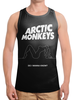 Заказать майку в Москве. Борцовка с полной запечаткой Arctic Monkeys от geekbox - готовые дизайны и нанесение принтов.