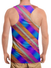 Заказать майку в Москве. Борцовка с полной запечаткой Авторский стиль от mimiart  - готовые дизайны и нанесение принтов.