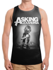 Заказать майку в Москве. Борцовка с полной запечаткой Asking Alexandria от geekbox - готовые дизайны и нанесение принтов.