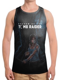 Заказать майку в Москве. Борцовка с полной запечаткой Tomb Raider от THE_NISE  - готовые дизайны и нанесение принтов.