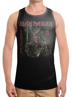 Заказать майку в Москве. Борцовка с полной запечаткой Iron Maiden от Leichenwagen - готовые дизайны и нанесение принтов.