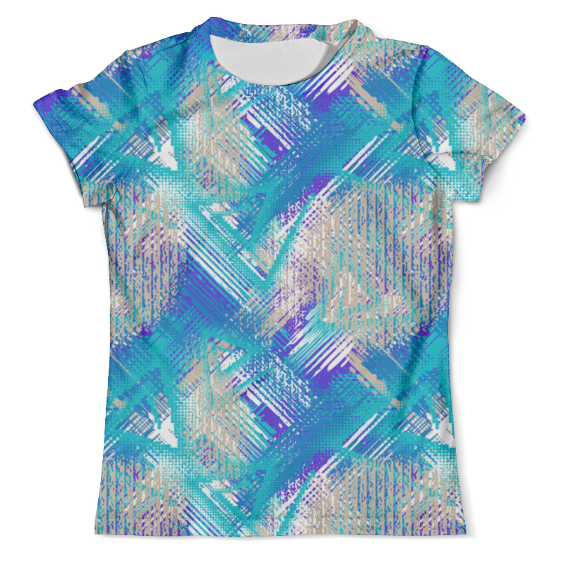 Printio Футболка с полной запечаткой (мужская) Абстракция