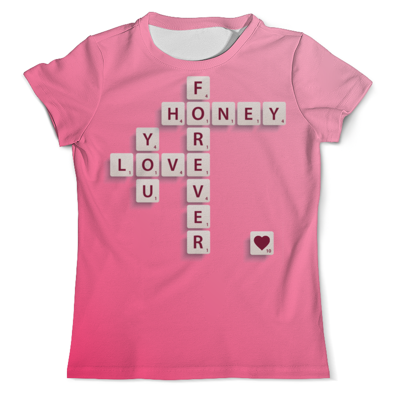 Printio Футболка с полной запечаткой (мужская) Love forever printio футболка с полной запечаткой женская love forever