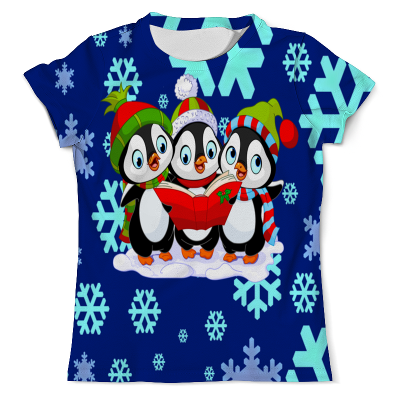 Printio Футболка с полной запечаткой (мужская) Пингвины printio футболка с полной запечаткой мужская влюбленные пингвины
