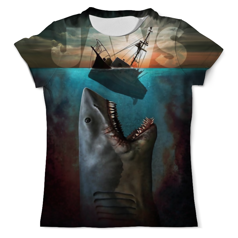 Printio Футболка с полной запечаткой (мужская) Sea extreme printio футболка с полной запечаткой мужская серия sea