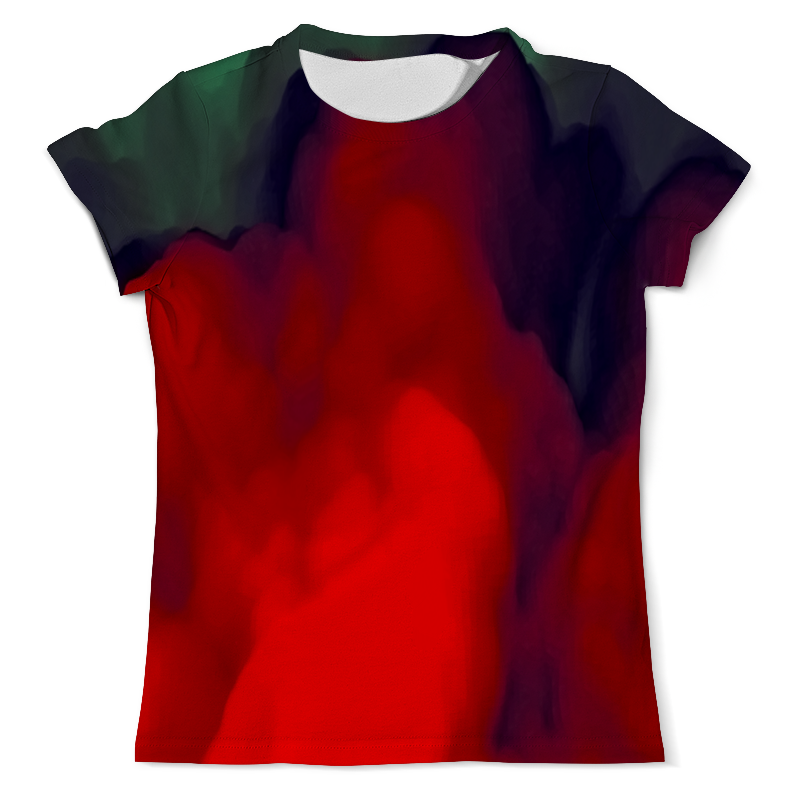 printio футболка с полной запечаткой мужская абстрактные штрихи Printio Футболка с полной запечаткой (мужская) Абстрактные краски