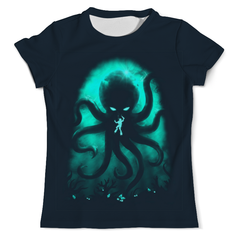 Printio Футболка с полной запечаткой (мужская) Подводный мир printio футболка с полной запечаткой женская подводный мир