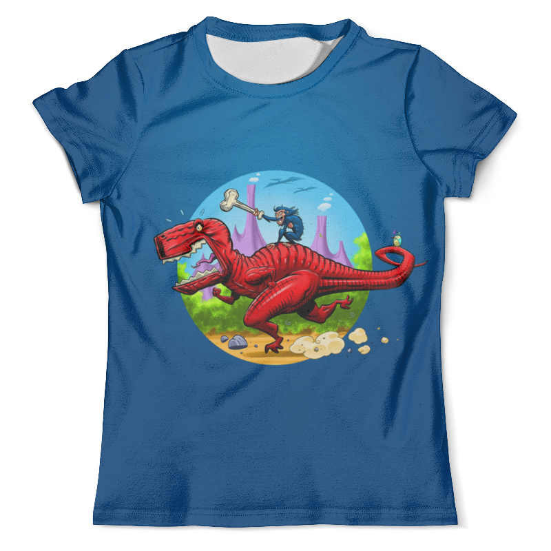 Printio Футболка с полной запечаткой (мужская) Devil dinosaur printio футболка с полной запечаткой мужская devil girl