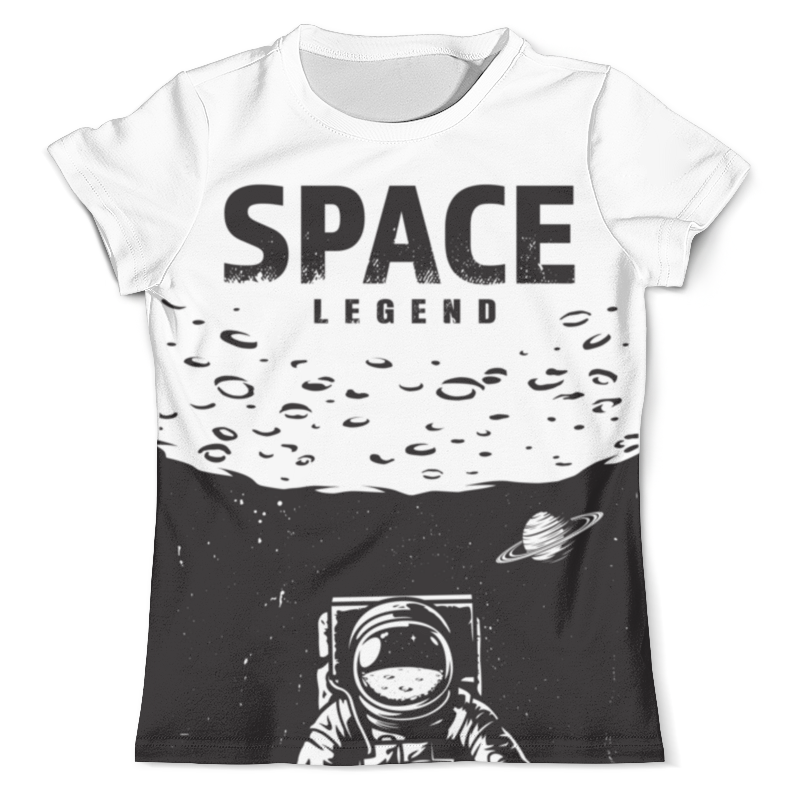 Printio Футболка с полной запечаткой (мужская) Space legend printio свитшот мужской с полной запечаткой the spaceway