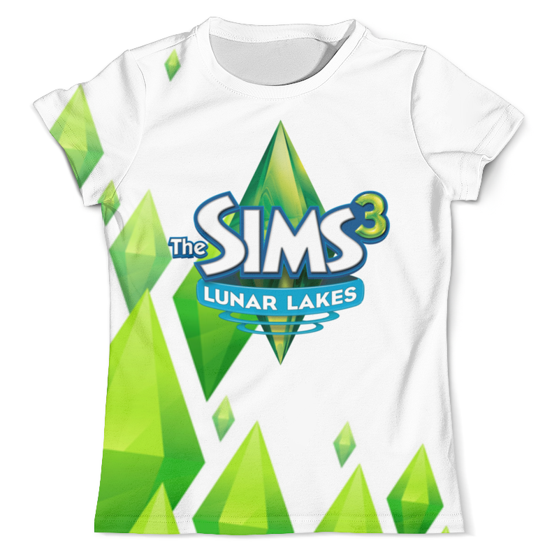 Printio Футболка с полной запечаткой (мужская) The sims 3 printio футболка с полной запечаткой мужская sims online