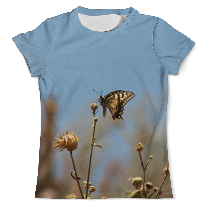 Printio Футболка с полной запечаткой (мужская) Бабочка махаон printio футболка с полной запечаткой женская бабочка махаон