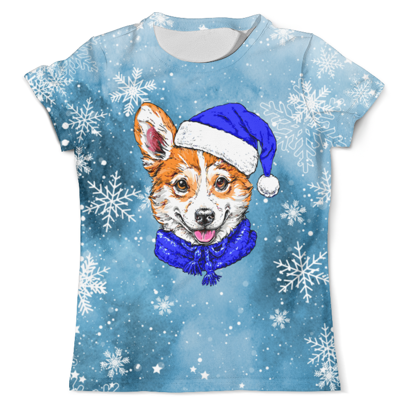 Printio Футболка с полной запечаткой (мужская) Новый год