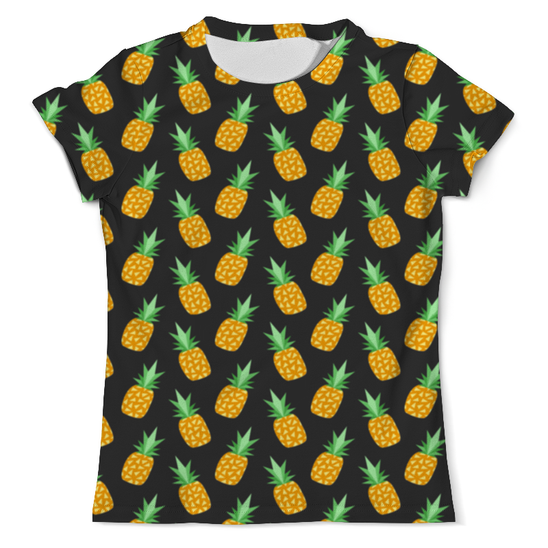 Printio Футболка с полной запечаткой (мужская) Ананасы printio футболка с полной запечаткой мужская ананасы 1