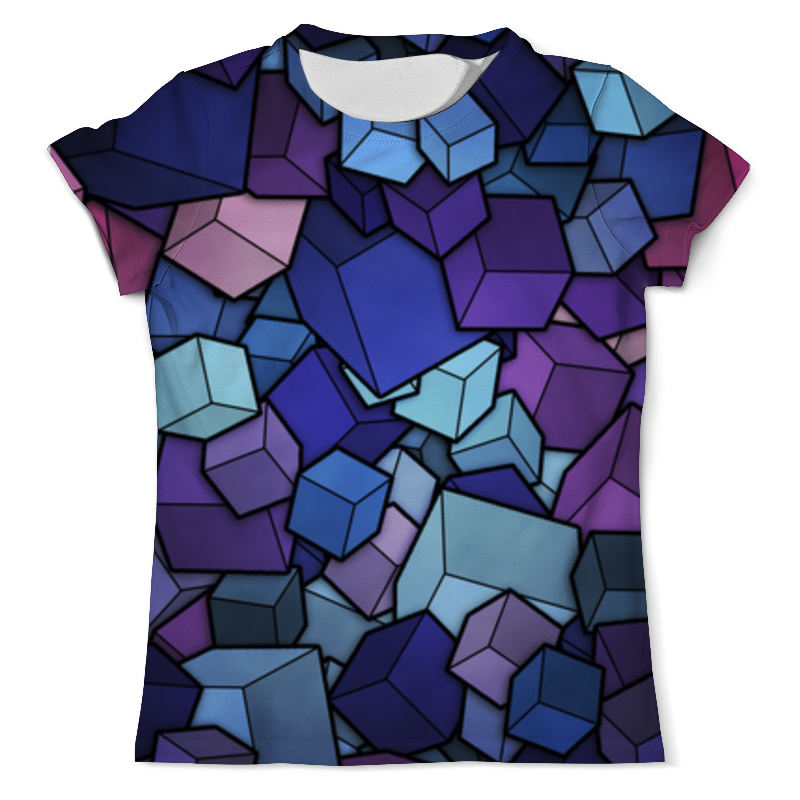 Printio Футболка с полной запечаткой (мужская) Abstract cubes printio футболка с полной запечаткой мужская abstract style