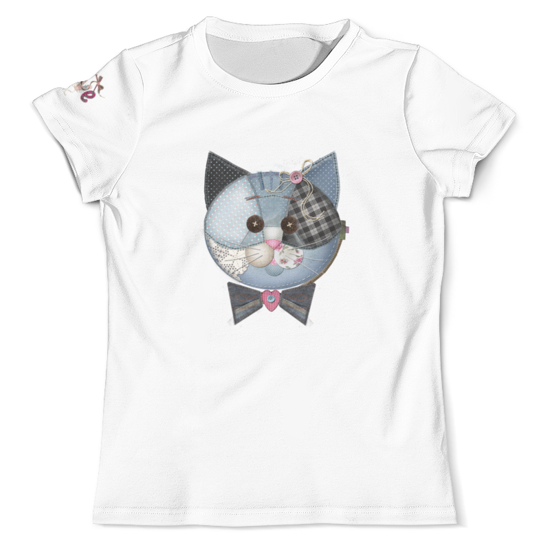 Printio Футболка с полной запечаткой (мужская) Котик printio футболка с полной запечаткой мужская котик котик