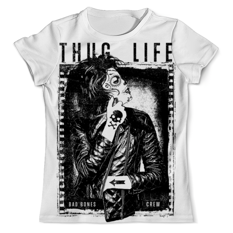 printio футболка с полной запечаткой мужская thug life Printio Футболка с полной запечаткой (мужская) Thug life (2)