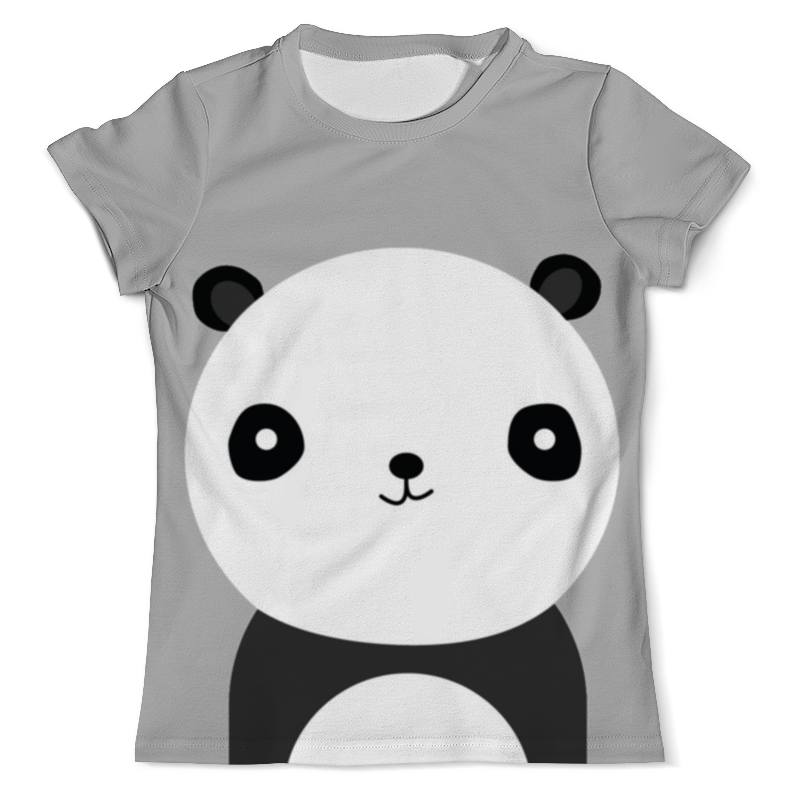Printio Футболка с полной запечаткой (мужская) Панда printio футболка с полной запечаткой мужская панда и перья