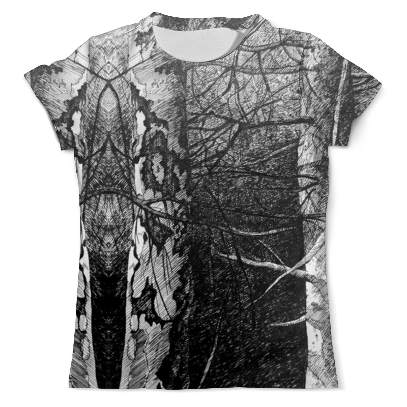 Printio Футболка с полной запечаткой (мужская) уральский лес printio футболка с полной запечаткой для девочек уральский лес