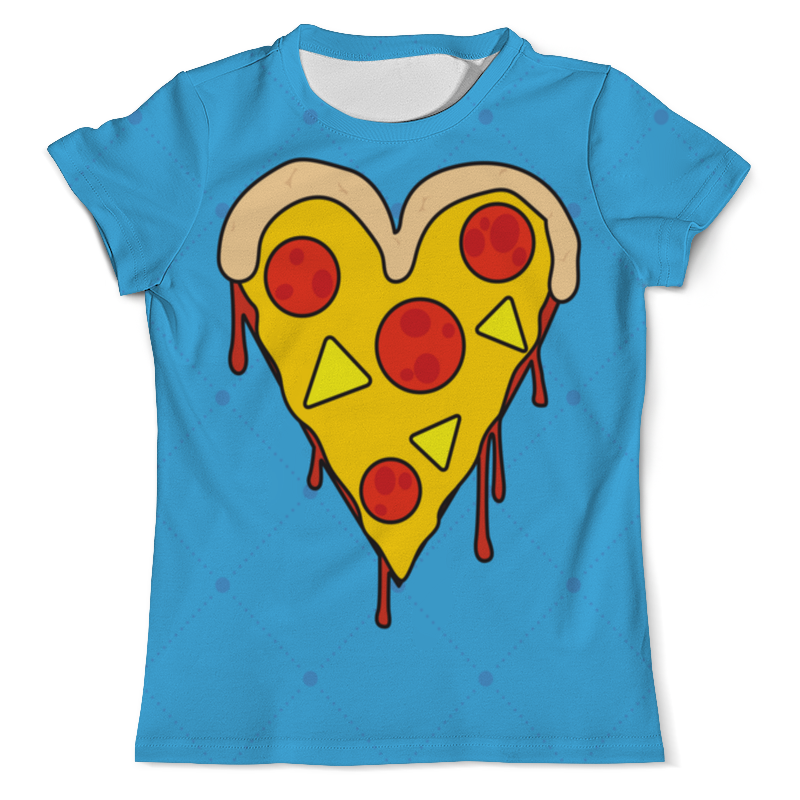 Printio Футболка с полной запечаткой (мужская) Пицца printio футболка с полной запечаткой для девочек пицца