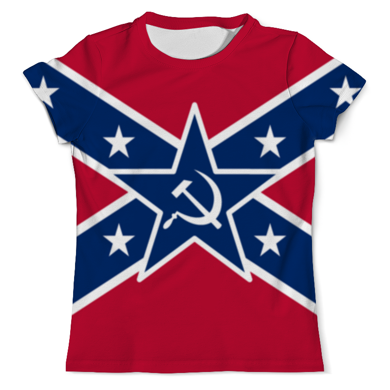 Printio Футболка с полной запечаткой (мужская) Конфедерация ссср