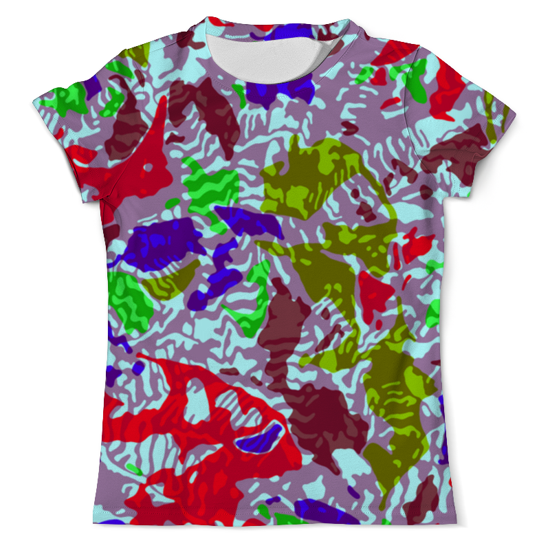 Printio Футболка с полной запечаткой (мужская) Camouflage design printio футболка с полной запечаткой мужская digital camouflage design