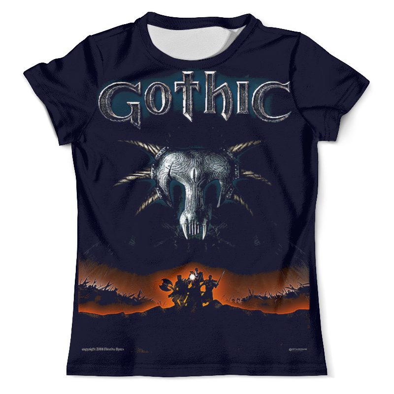 Printio Футболка с полной запечаткой (мужская) Gothic printio футболка с полной запечаткой мужская gothic