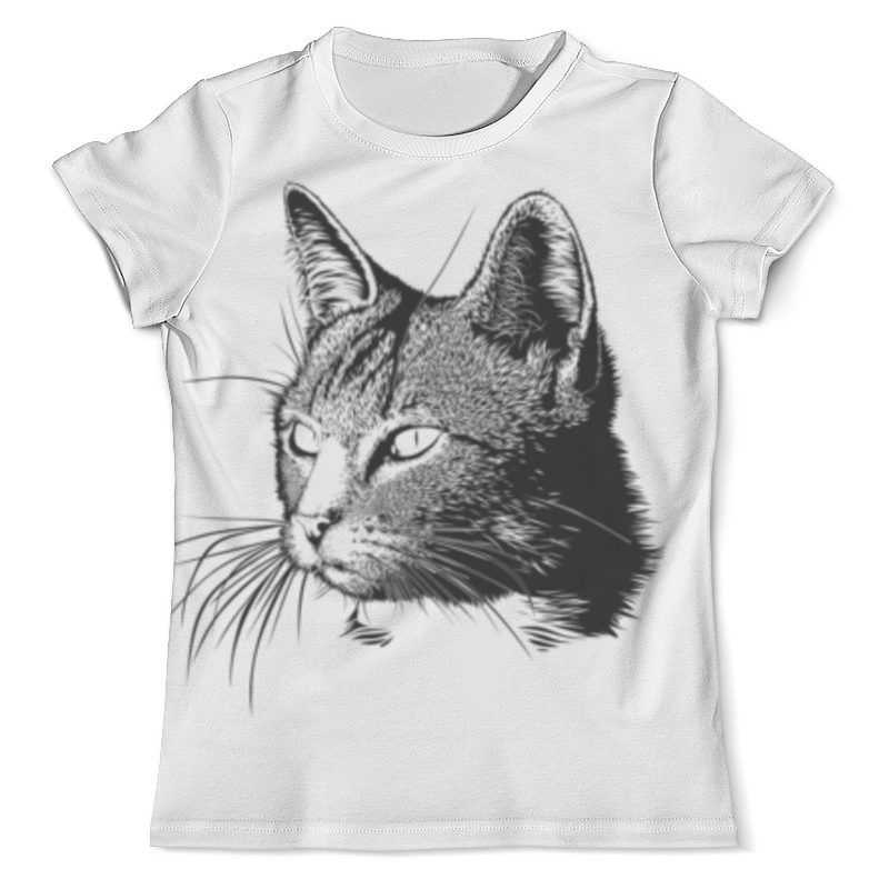 Printio Футболка с полной запечаткой (мужская) Мордочка кошки printio футболка с полной запечаткой мужская кошки