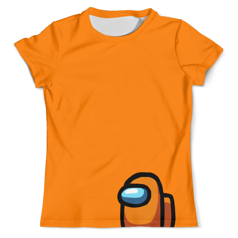 Printio Футболка с полной запечаткой (мужская) Among us orange printio футболка с полной запечаткой мужская among us orange