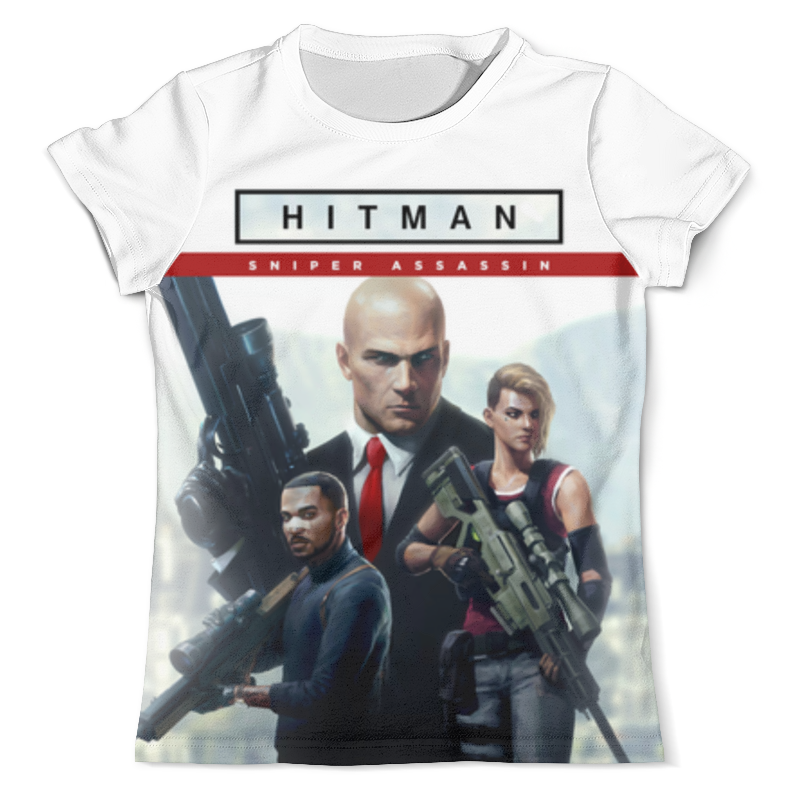 Printio Футболка с полной запечаткой (мужская) Hitman printio футболка с полной запечаткой для девочек hitman