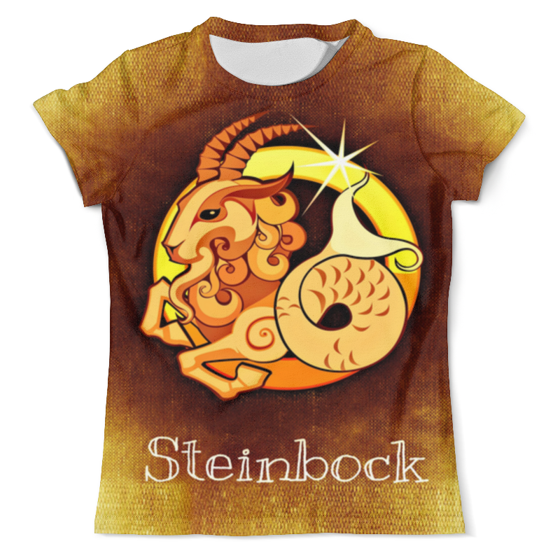 Printio Футболка с полной запечаткой (мужская) Козерог - серия зодиак