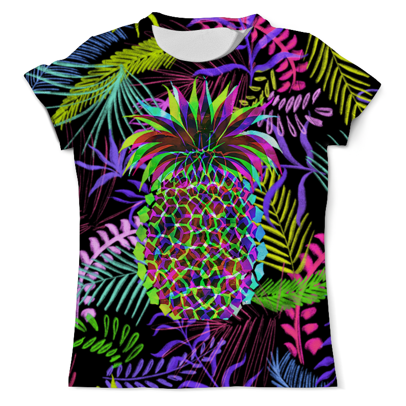 Printio Футболка с полной запечаткой (мужская) Flora design (ananas) printio футболка с полной запечаткой мужская flora design ananas