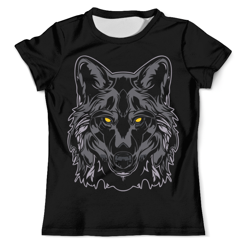 Printio Футболка с полной запечаткой (мужская) Волк (wolf) printio футболка с полной запечаткой мужская волк wolf