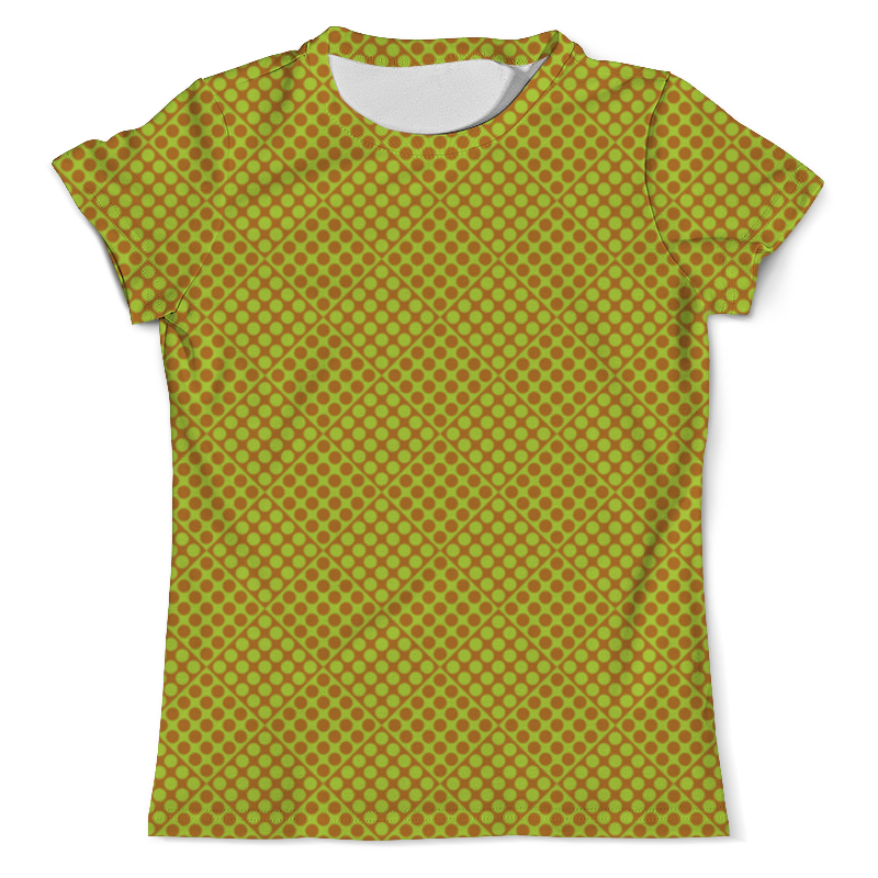 printio футболка с полной запечаткой женская горох в квадрате Printio Футболка с полной запечаткой (мужская) Горох в квадрате