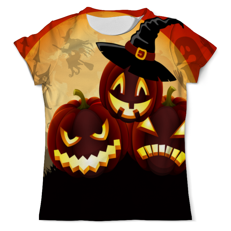 Printio Футболка с полной запечаткой (мужская) Хеллоуин / halloween printio футболка с полной запечаткой мужская тыква хеллоуин