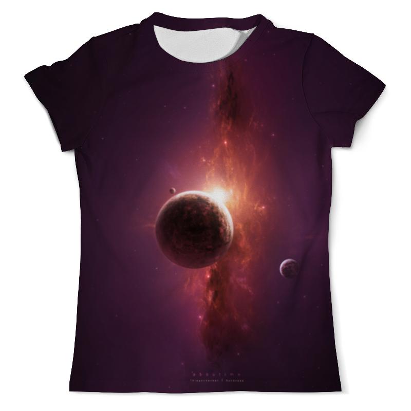 Printio Футболка с полной запечаткой (мужская) Space printio футболка с полной запечаткой женская космическое равновесие
