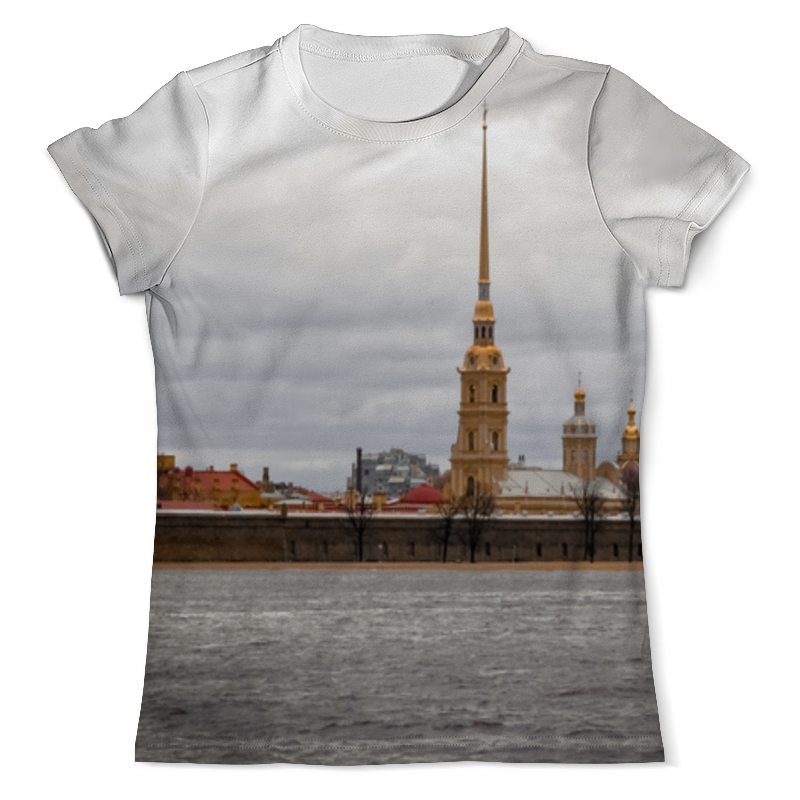 Printio Футболка с полной запечаткой (мужская) Город printio футболка с полной запечаткой мужская город у воды