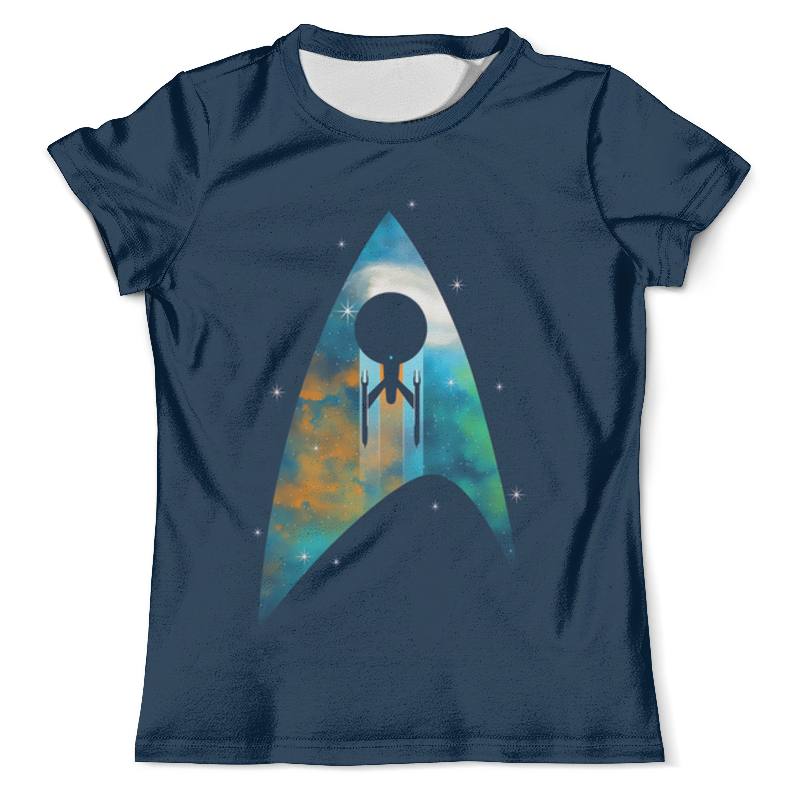 Printio Футболка с полной запечаткой (мужская) В космосе