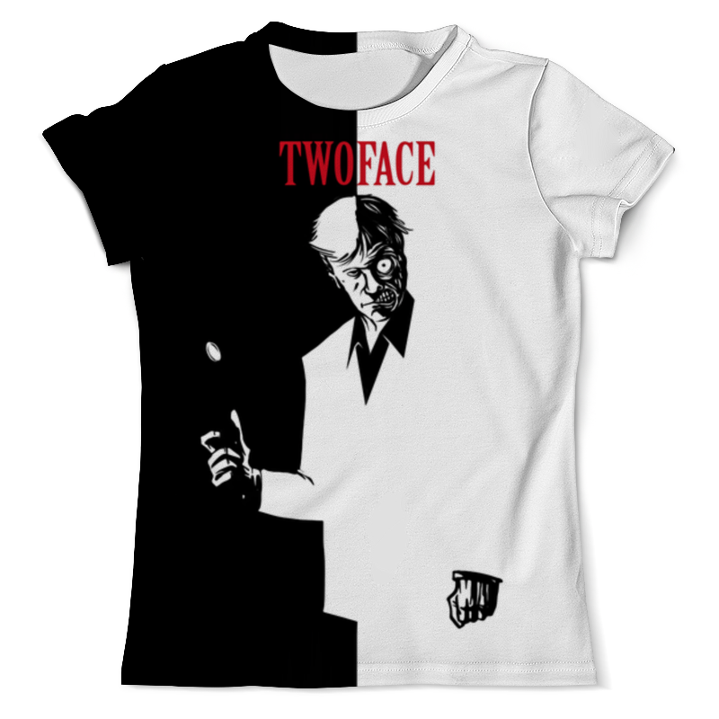 Printio Футболка с полной запечаткой (мужская) Twofase