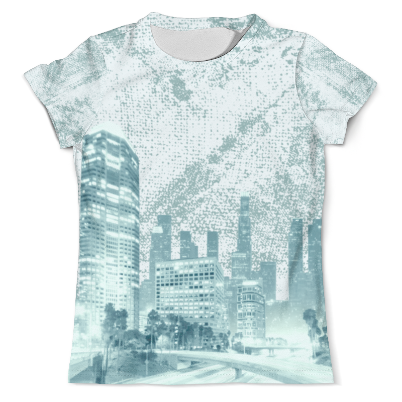 Printio Футболка с полной запечаткой (мужская) Нью-йорк