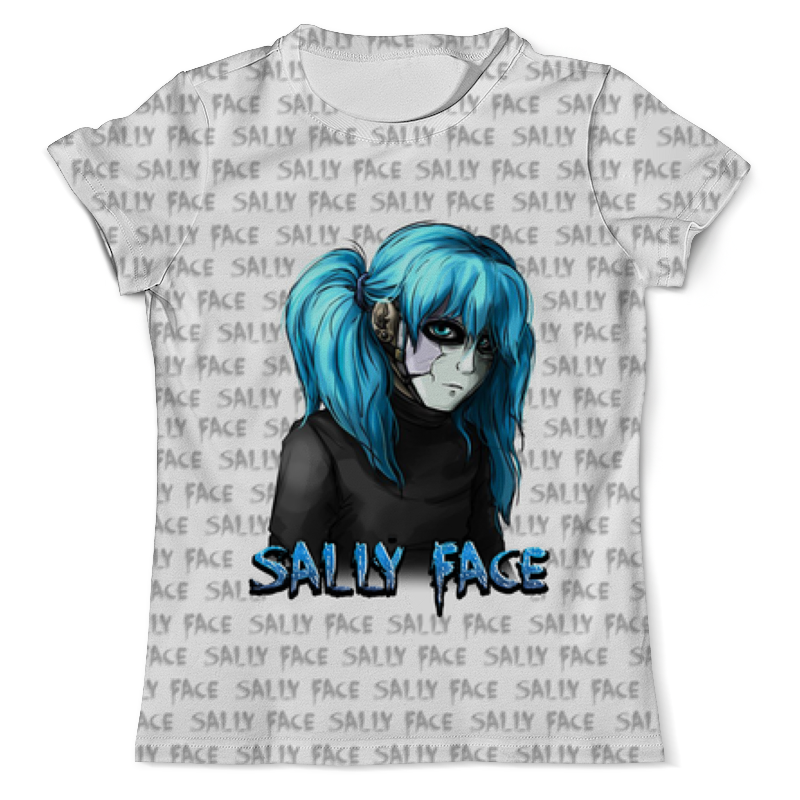 Printio Футболка с полной запечаткой (мужская) Sally face printio футболка с полной запечаткой мужская sally face салли фэйс
