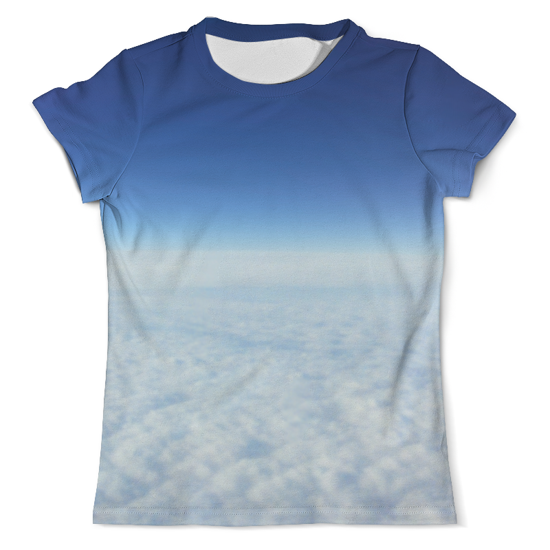 Printio Футболка с полной запечаткой (мужская) Небесная синева printio футболка с полной запечаткой женская снежная синева