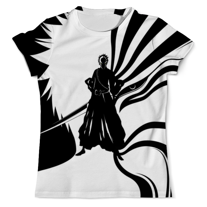 Printio Футболка с полной запечаткой (мужская) Bleach, black and white printio футболка с полной запечаткой женская black and white doodles