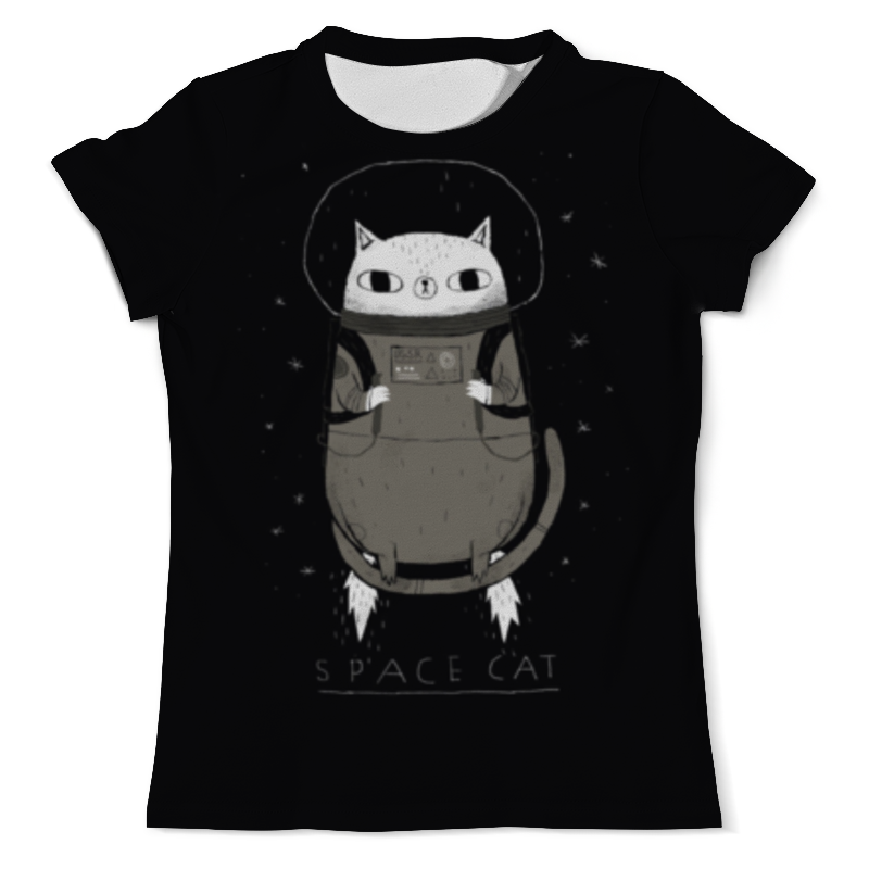 Printio Футболка с полной запечаткой (мужская) Space cat printio футболка с полной запечаткой женская space cat