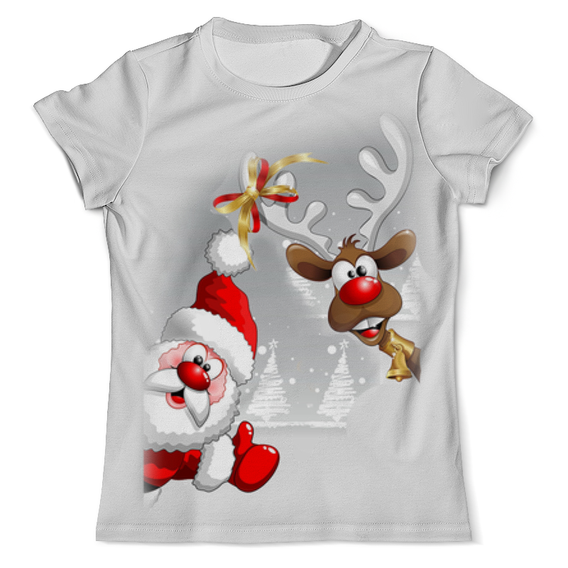 Printio Футболка с полной запечаткой (мужская) Новый год